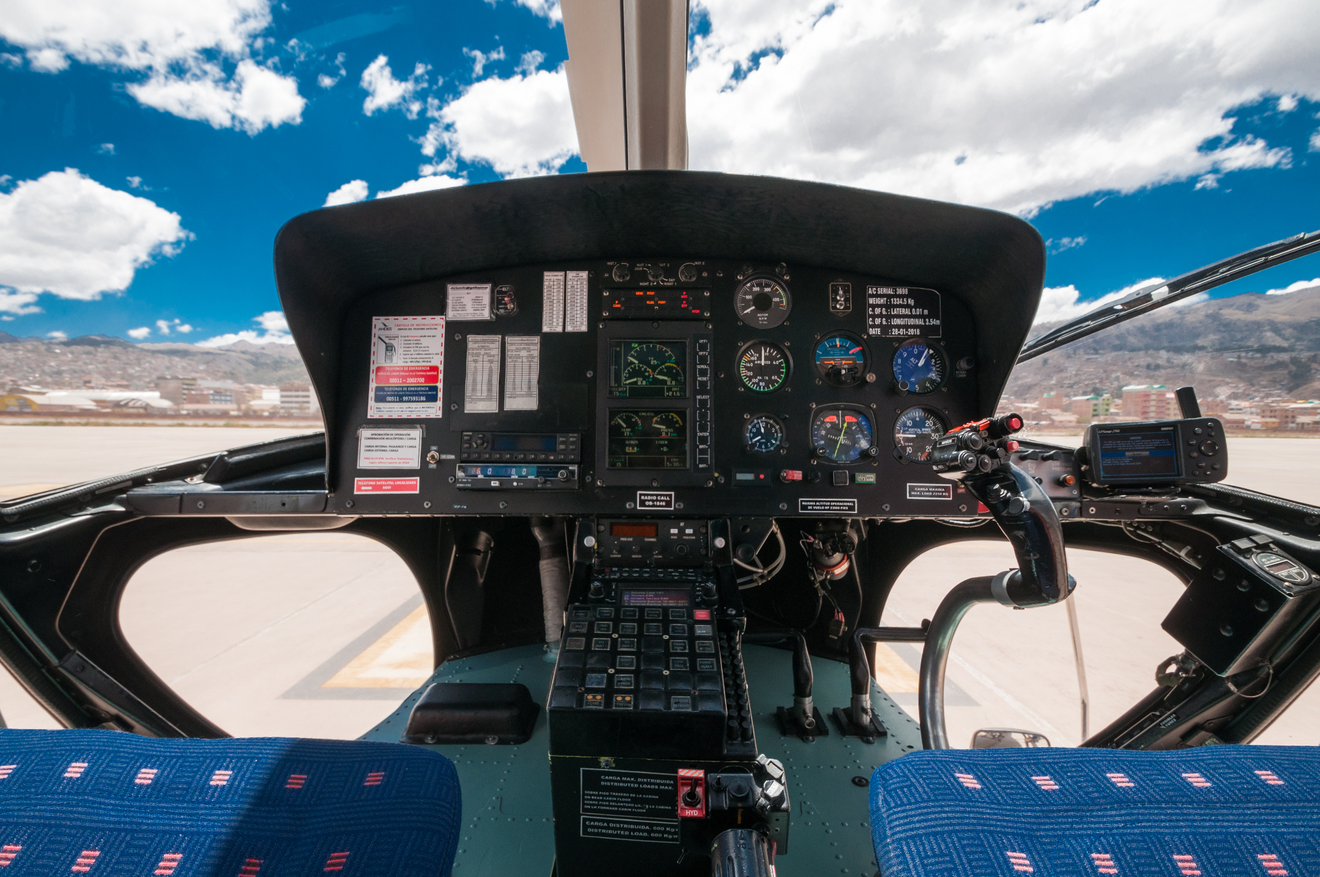 Cockpit del H125