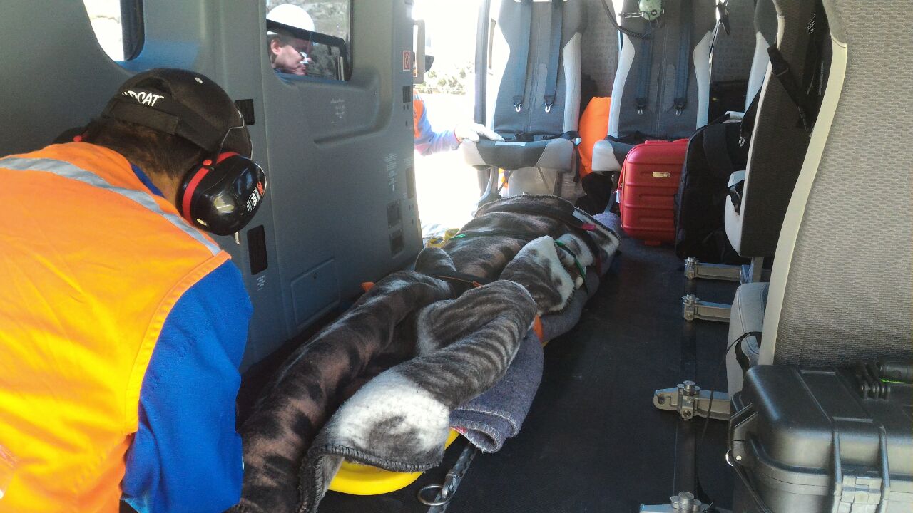 Evacuación Aeromédica