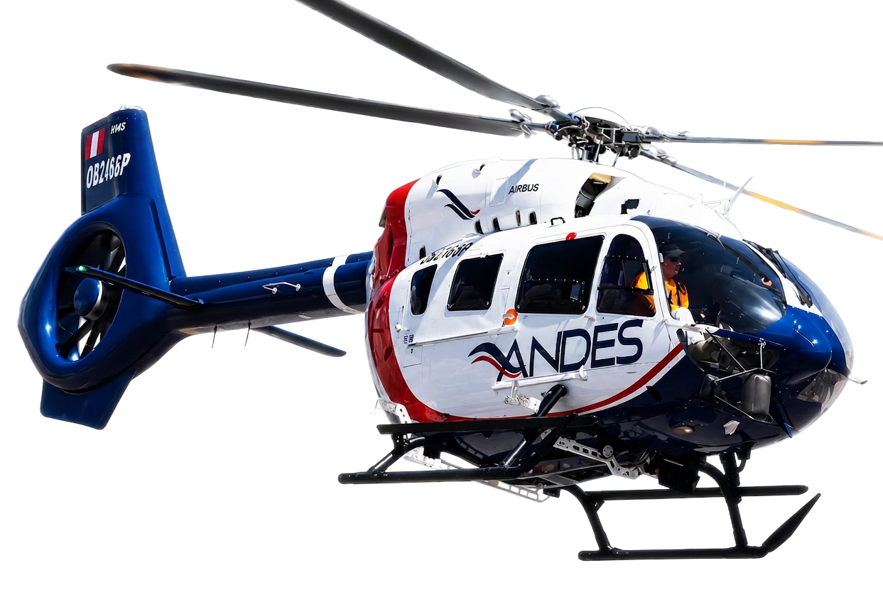 Helicóptero Airbus H145 — Servicios Aéreos de los Andes