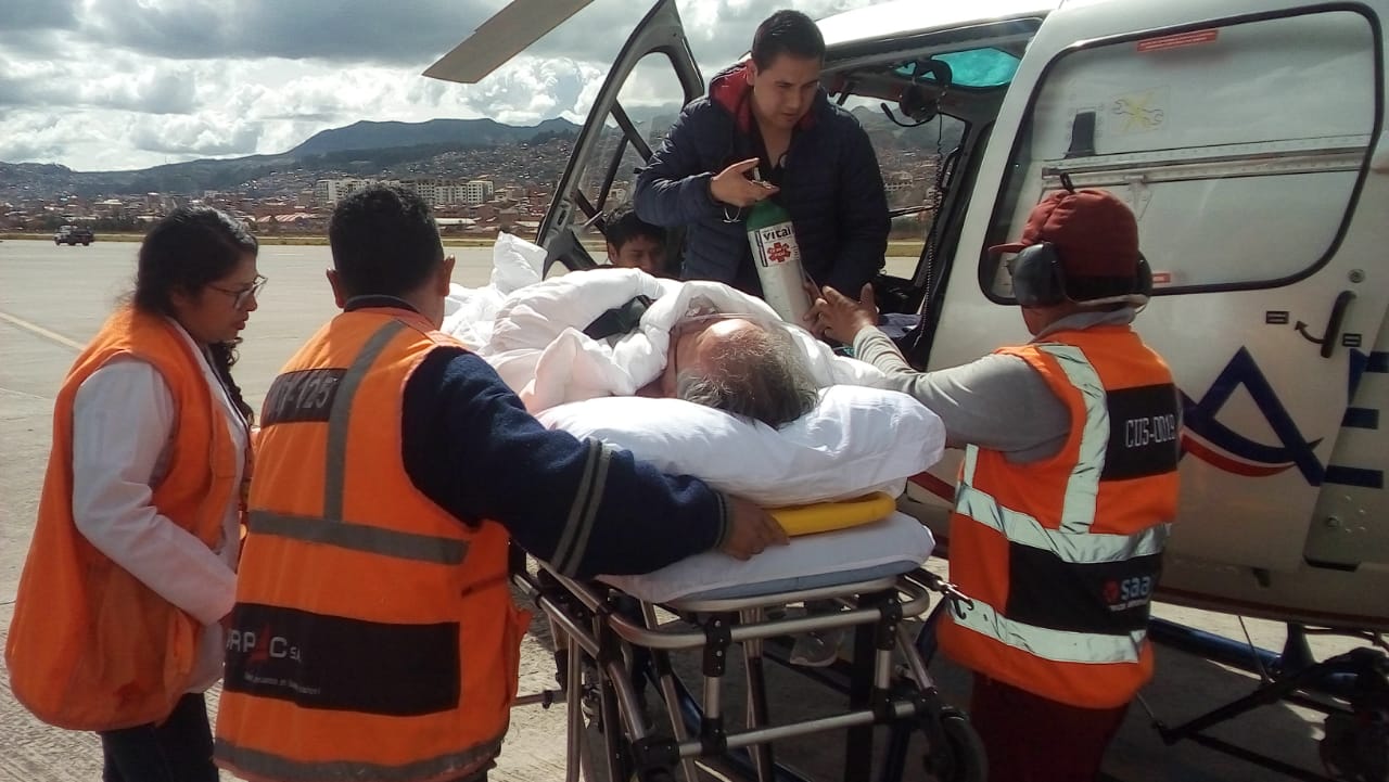 Evacuación Aeromédica