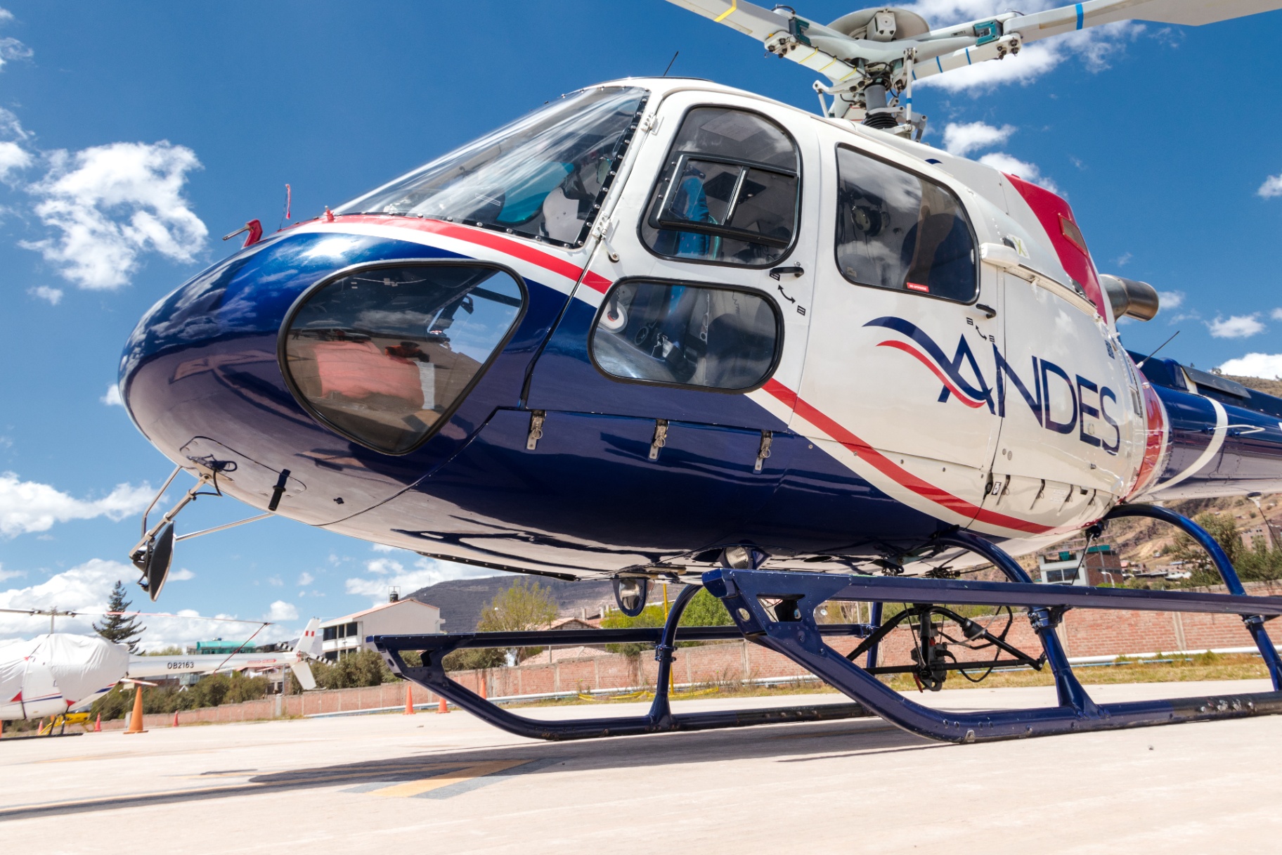 Helicóptero H125 para transporte de pasajeros