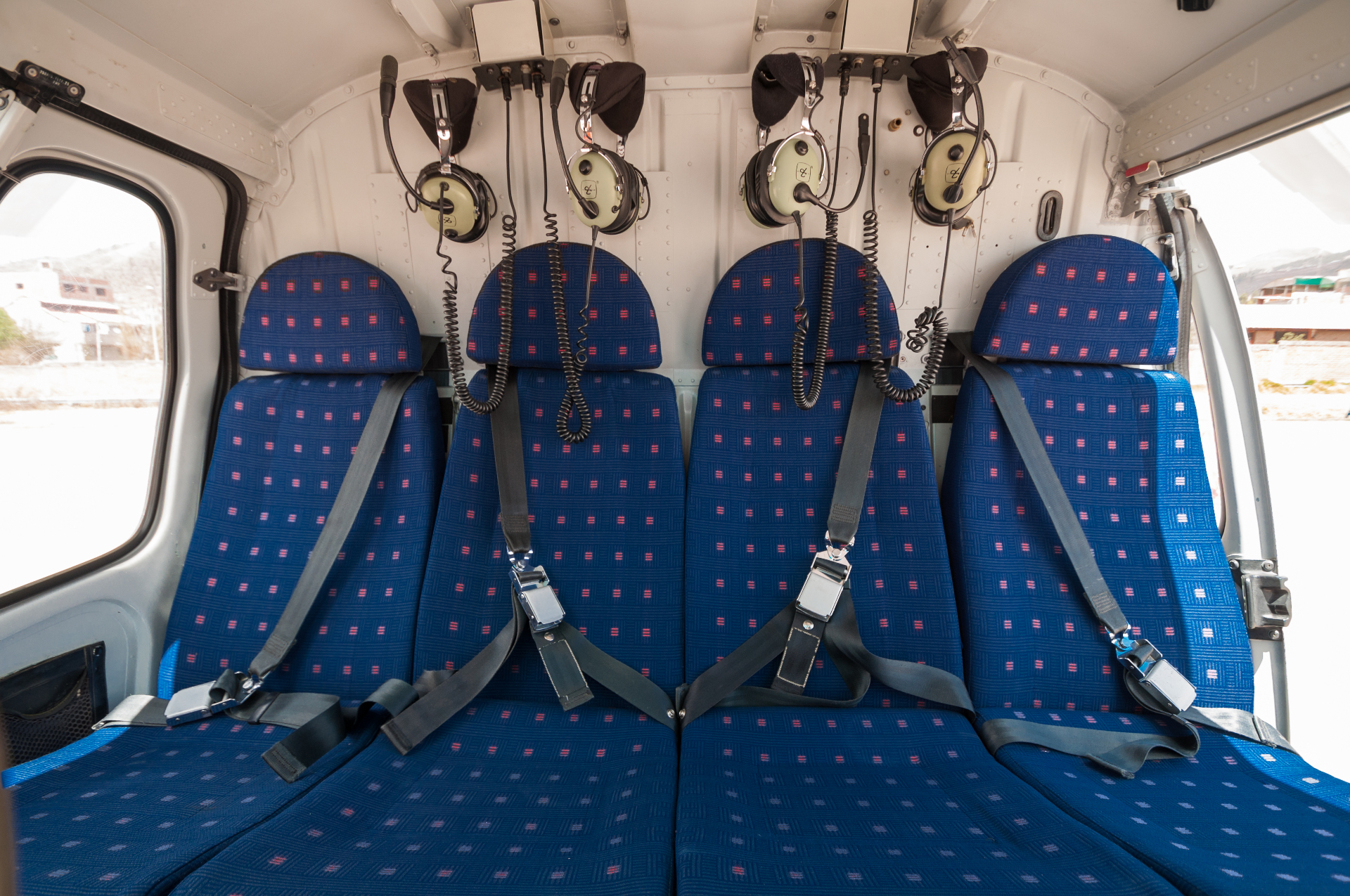 Asientos interiores del H125