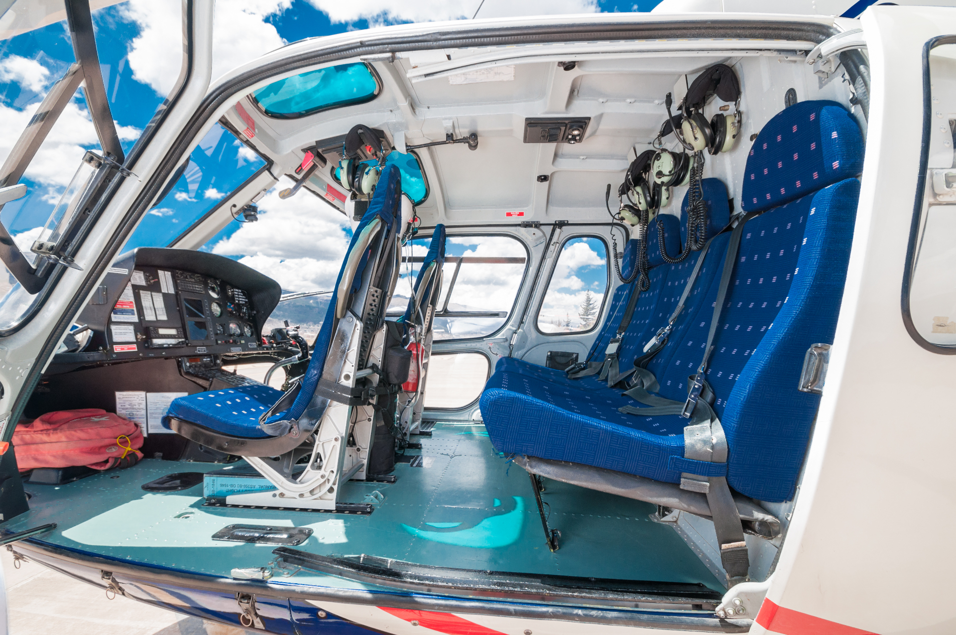 Cabina del H125