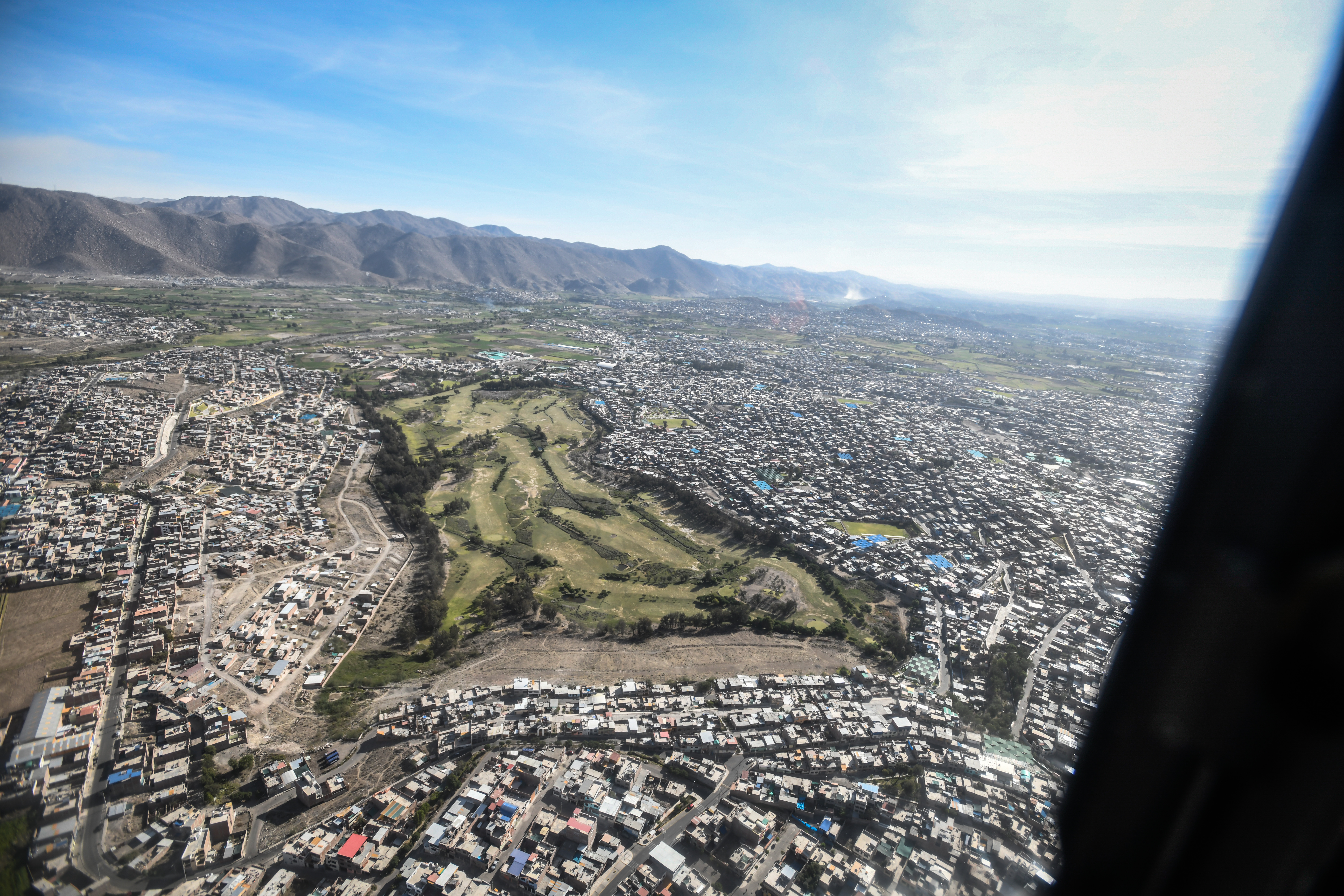 Cusco desde el Aire — Sobrevuelo Panorámico Servicios Aéreos de los Andes