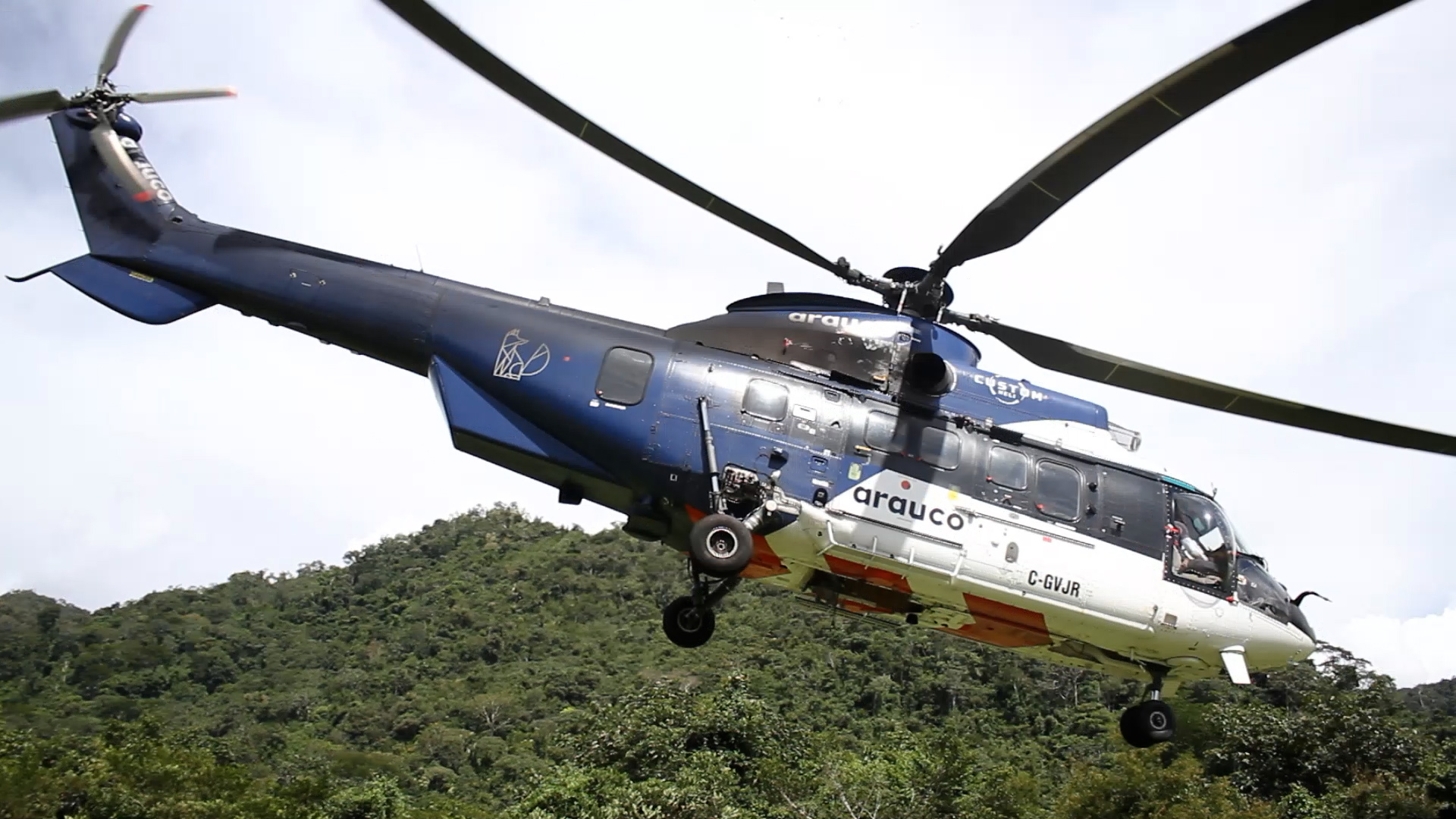 Airbus Super Puma AS332