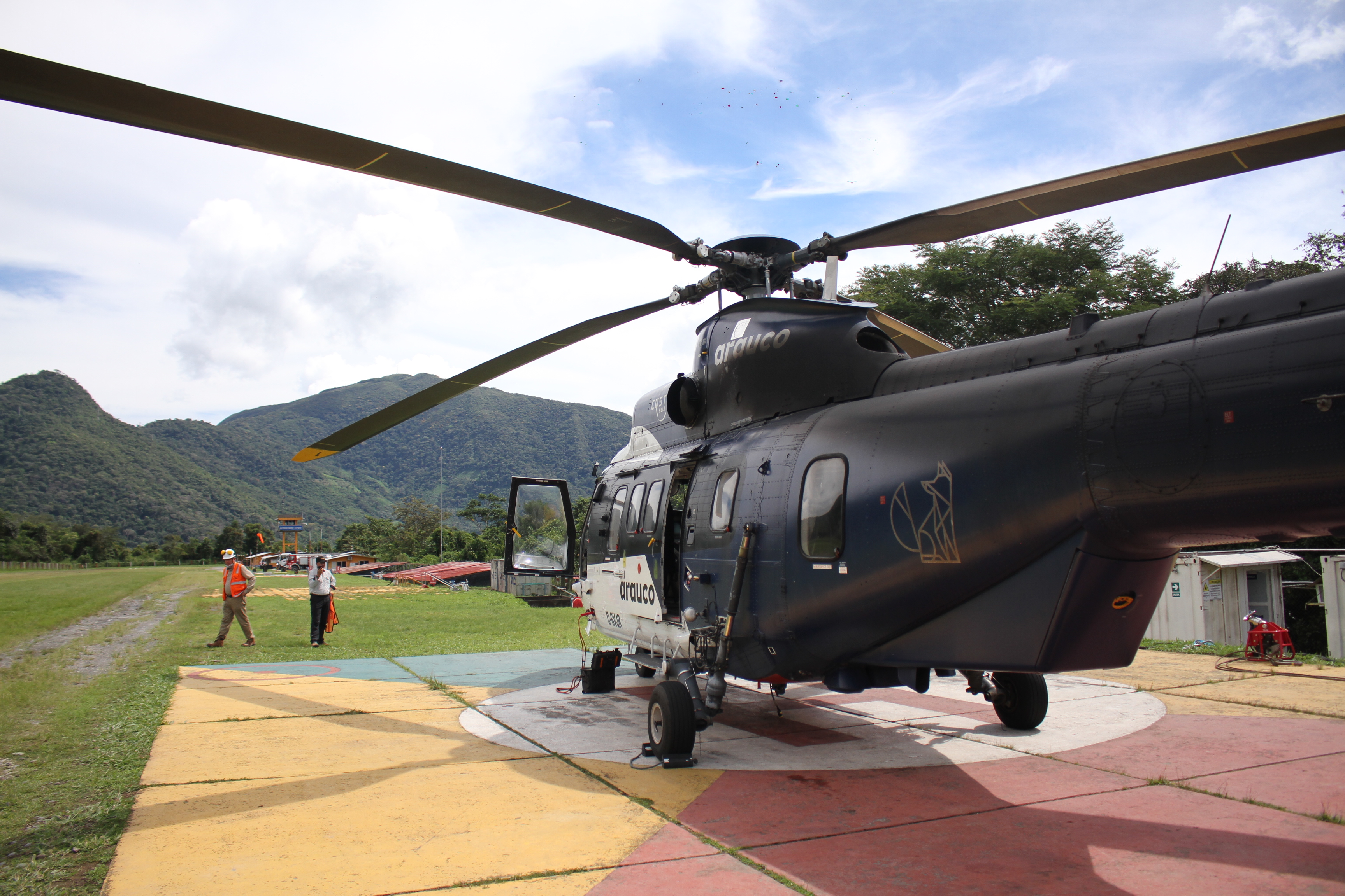 Airbus Super Puma AS332